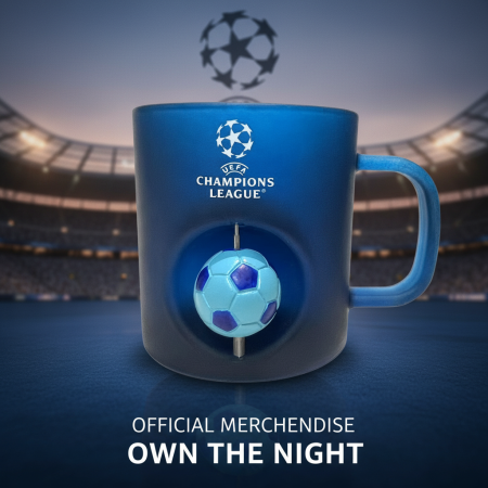 مج دوري ابطال اوروبا ثلاثي الابعاد