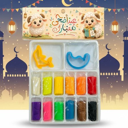 كرت معجون اطفال