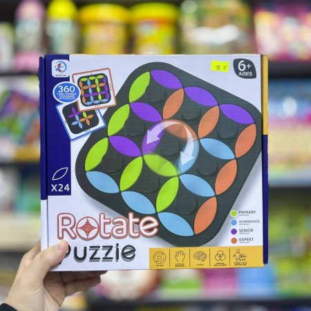 بازال rotate puzzie