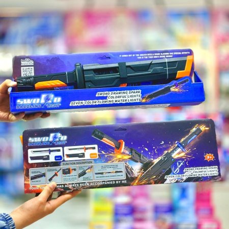 سيف ضوئي LED مع شرار