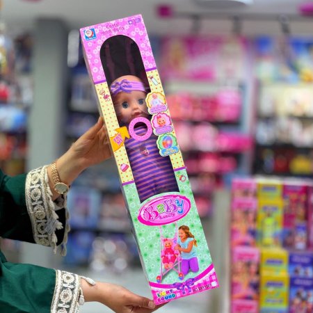 لعبة بيبي مع عرباة