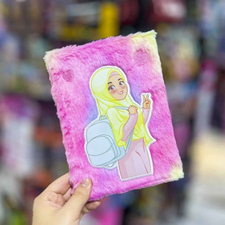 دفتر فتاة الحجاب