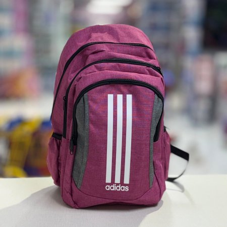 شنطة adidas لون زهري