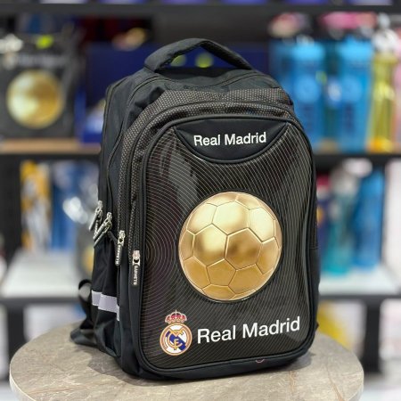 شنطة مدرسة 16.5 انش ريال مدريد