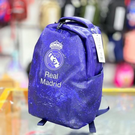 شنطة مدرسة ريال مدريد 17 انش