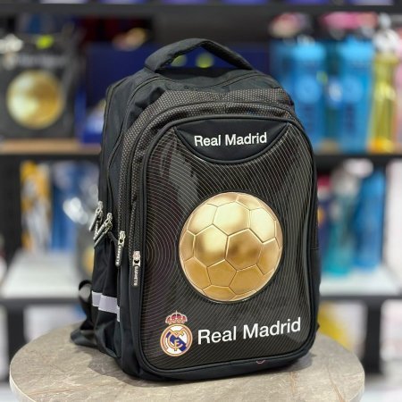 شنطة مدرسة 15 انش ريال مدريد