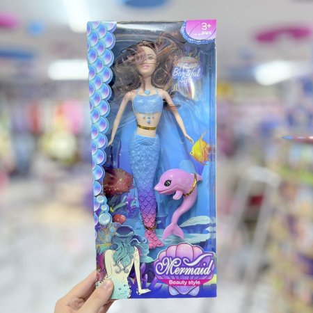 عروس شكل حورية البحر