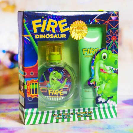عطر مع شاور جيل الديناصور