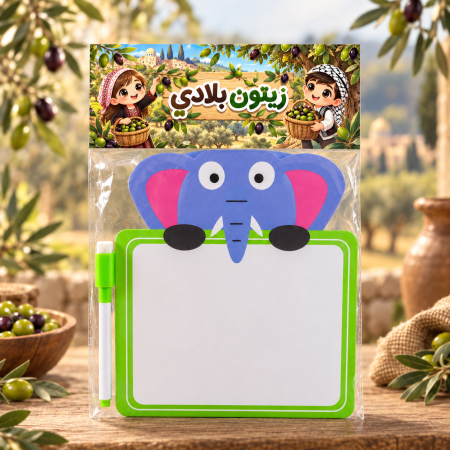لوح رسم شكل حيوانات