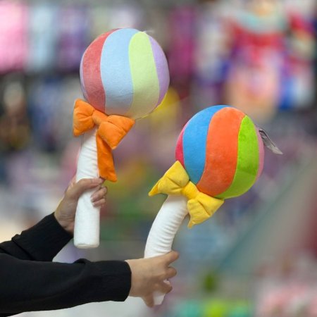 لعبة قماش شكل حلوى