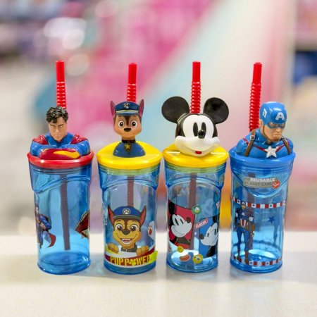 كاسات ديزني  3d