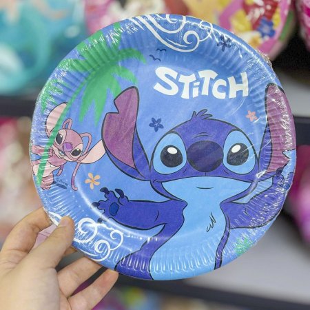 صحون كرتون عيد ميلاد ديزني