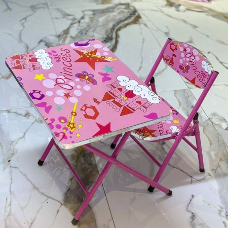طاولة اطفال مع كرسي