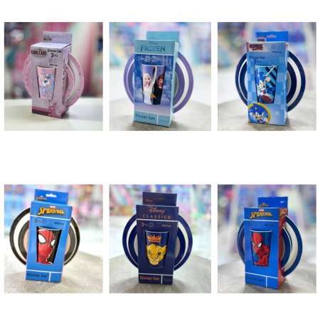 بكج صحنين وكاسة