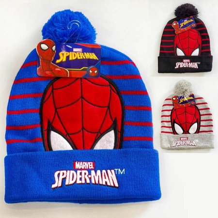 طواقي شتوي سبايدرمان