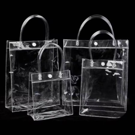 كيس بلاستيك شفاف