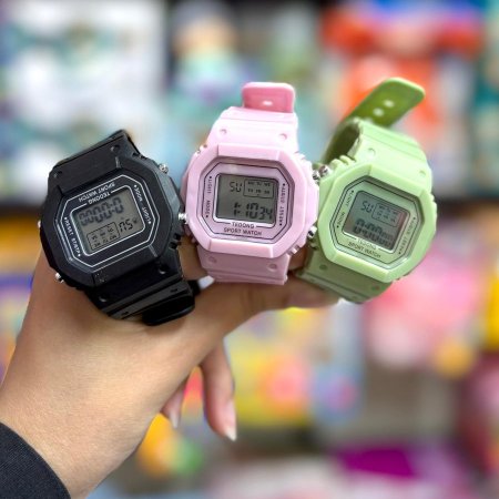 ساعة اطفال ارقام