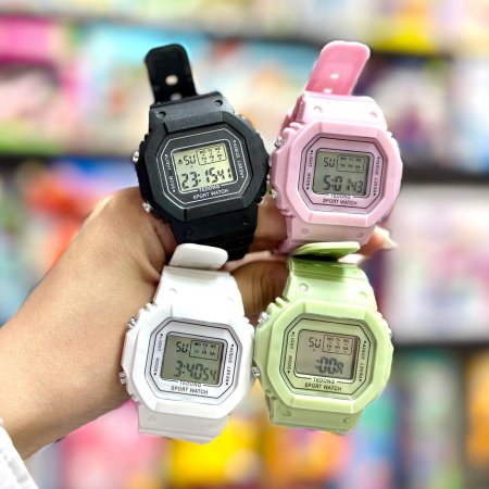 ساعة اطفال ارقام