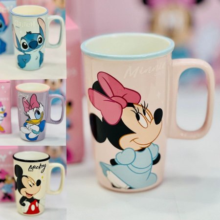 اكواب ديزني الطويلة