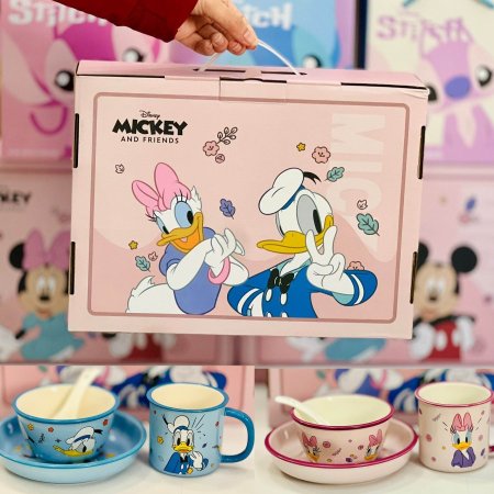 طقم  بطوط بورسلان