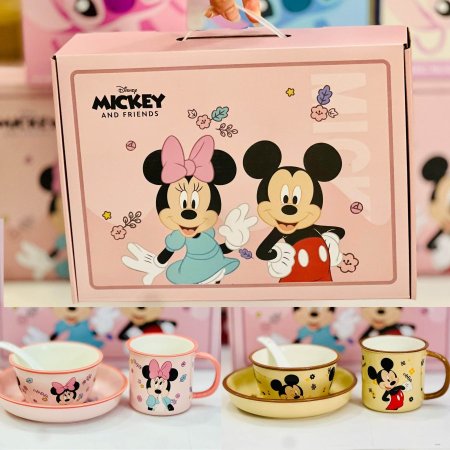 بكج ميكي وميني ماوس بورسلان