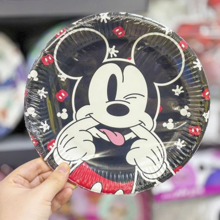 صحون كرتون ميكي ماوس