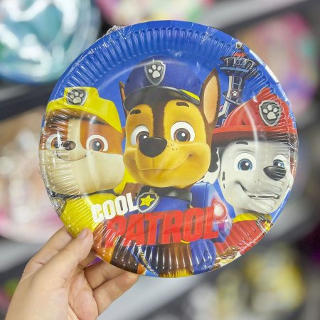 صحون كرتون دورية المخلب