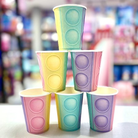 كاسات كرتون بوبيت