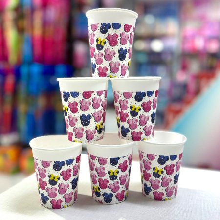 كاسات كرتون ميني ماوس