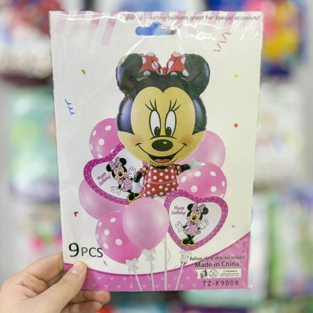 مجموعة بلالين ميني ماوس