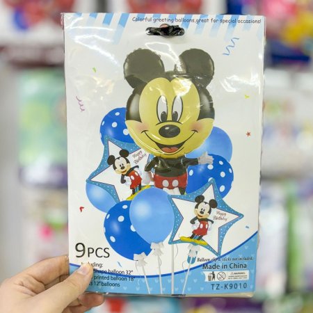 مجموعة بلالين ميكي ماوس