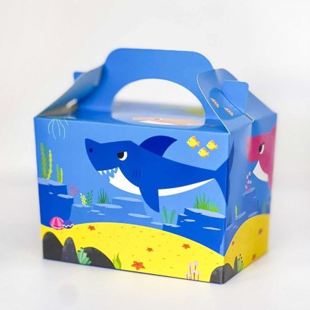 علب كرتون بيبي شارك