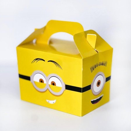 علب كرتون مينيونز