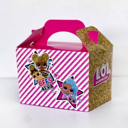 علب كرتون لول