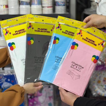 شرشف طاولة سادة