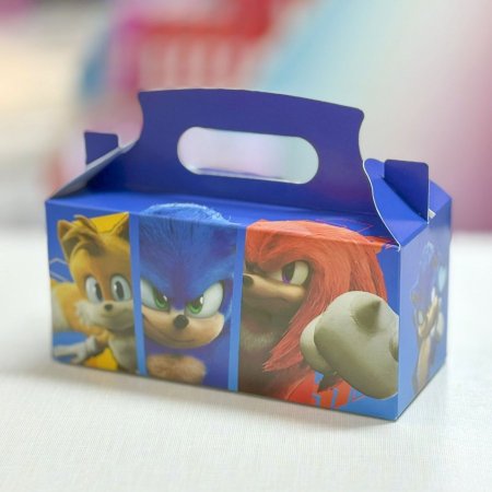 علب كرتون سونيك