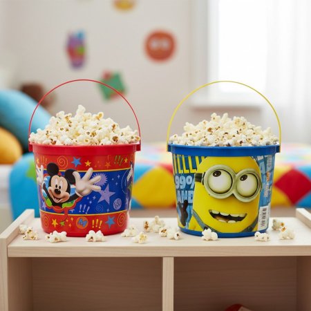 دلو بلاستيك  بوشار