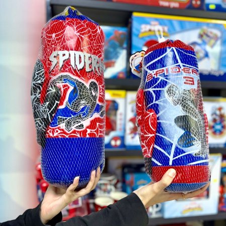 بوكسنج سبايدرمان مع كفوف