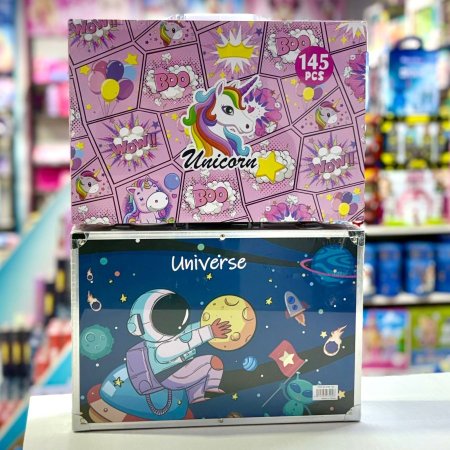 شنطة الوان معدن ثقيلة