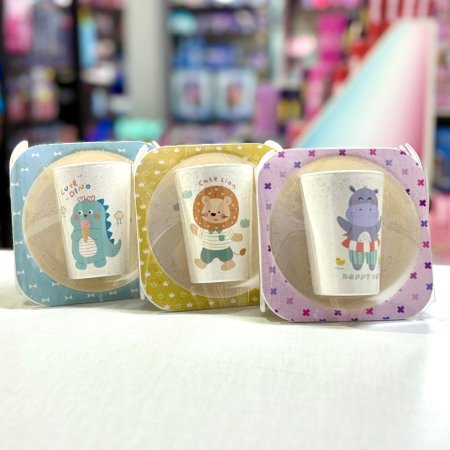 بكج صحن وكاسة