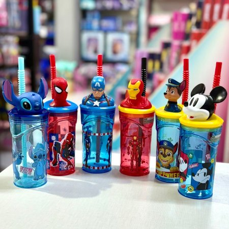 كاسات ديزني  3d