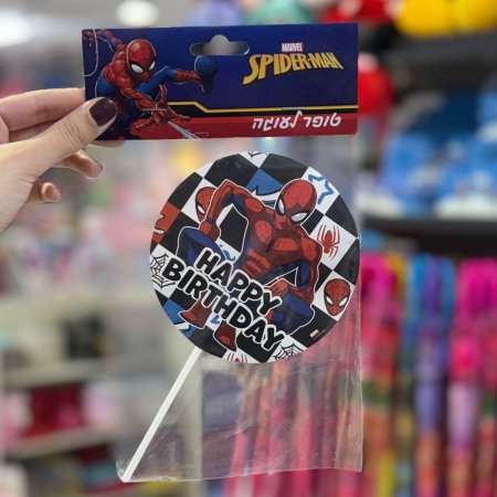 تغريزة كيك سبايدرمان كبيرة