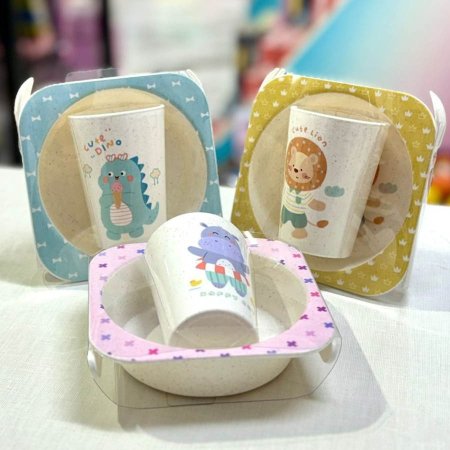 بكج صحن وكاسة