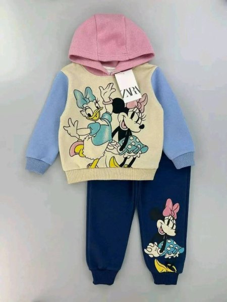 بيجامة شتوي ميني وبطوطة