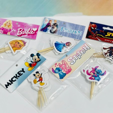 تغريزات عيد ميلاد ديزني