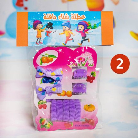 كرت ربطات شعر