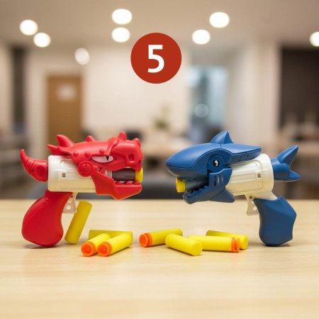 سلاح طلقات الفلين