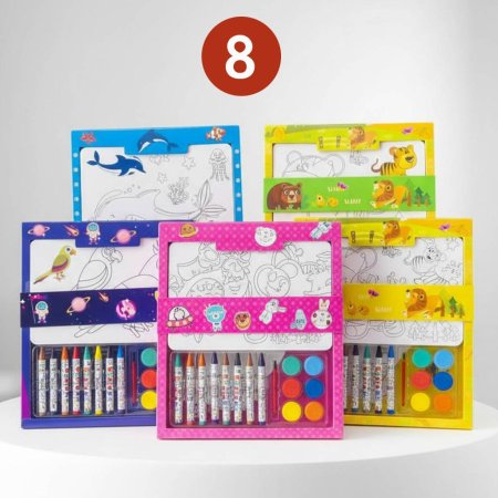 بكج تلوين حجم وسط