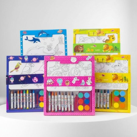 بكج تلوين مغلف