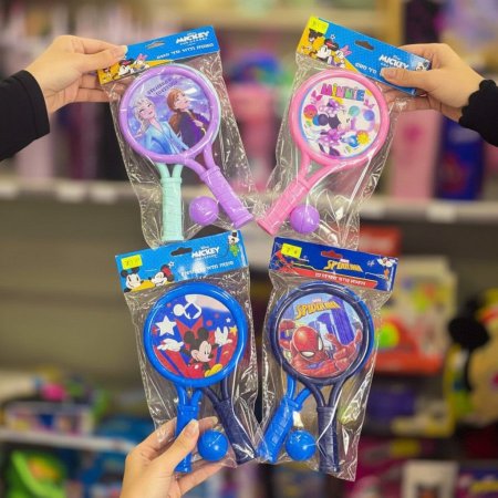 تنس ديزني الصغير